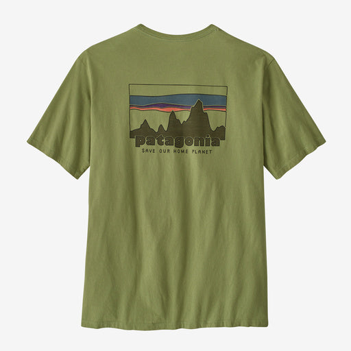 M’s '73 Skyline Organic T-Shirt -Buckhorn Green