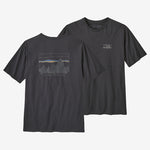 M’s '73 Skyline Organic T-Shirt - Ink Black