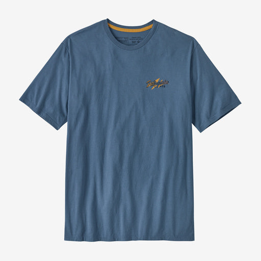 M's Trail Hound Organic T-Shirt - Unity Blue