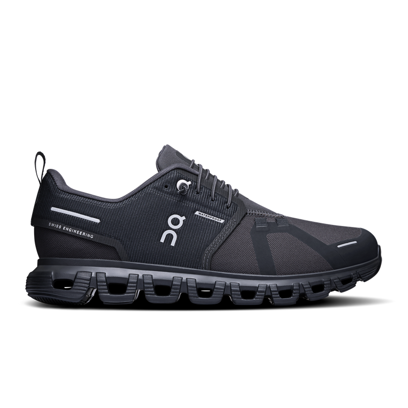 ON CLOUD - Women Cloud 6 Waterproof - Black Black