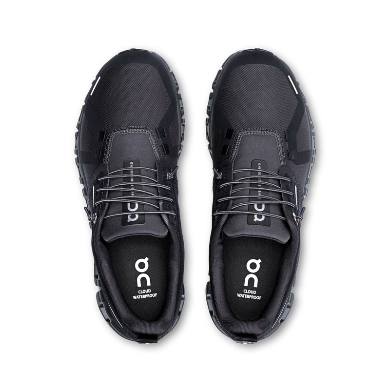 ON CLOUD - Women Cloud 6 Waterproof - Black Black