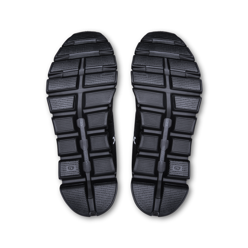 ON CLOUD - Women Cloud 6 Waterproof - Black Black