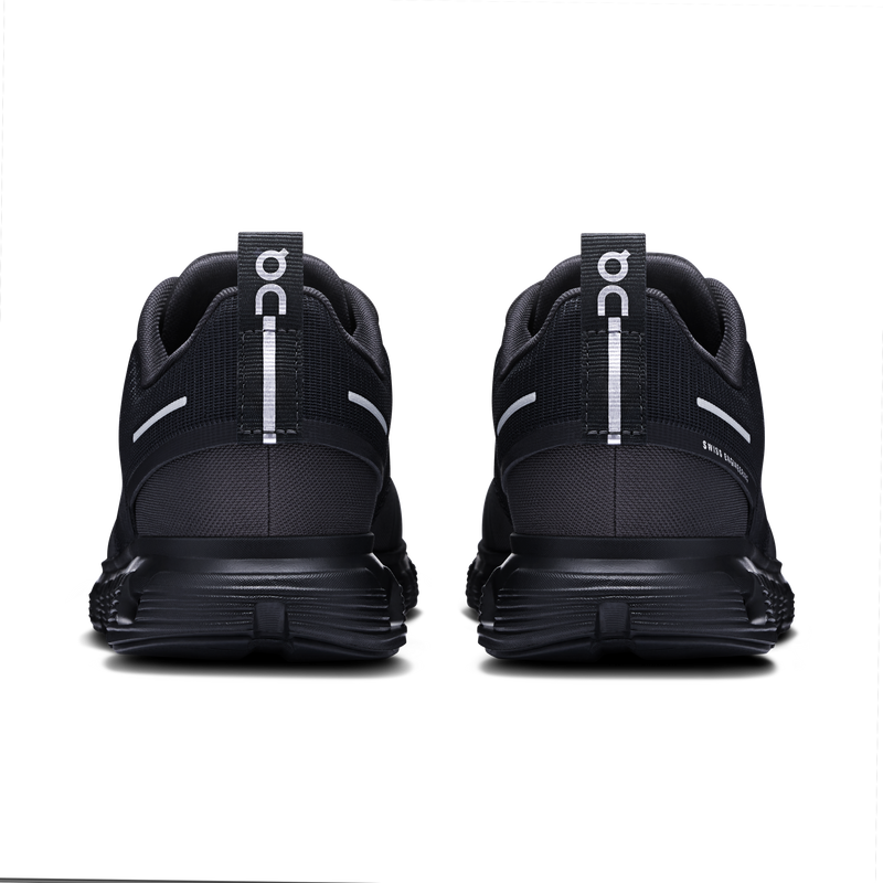 ON CLOUD - Women Cloud 6 Waterproof - Black Black
