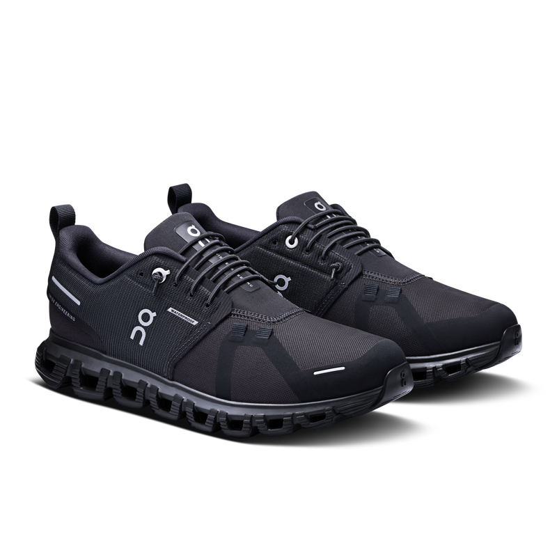 ON CLOUD - Women Cloud 6 Waterproof - Black Black