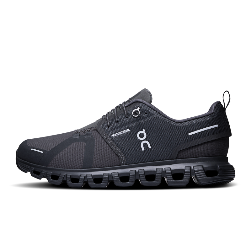ON CLOUD - Women Cloud 6 Waterproof - Black Black
