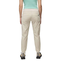PRANA Women's Kanab Mid Rise Jogger - Beach Pebble