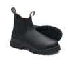 Black Blundstone Boots Lug Sole