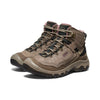 KEEN Women's Targhee IV MID WP Hiking Boot -Brindle/Nostalgia Rose