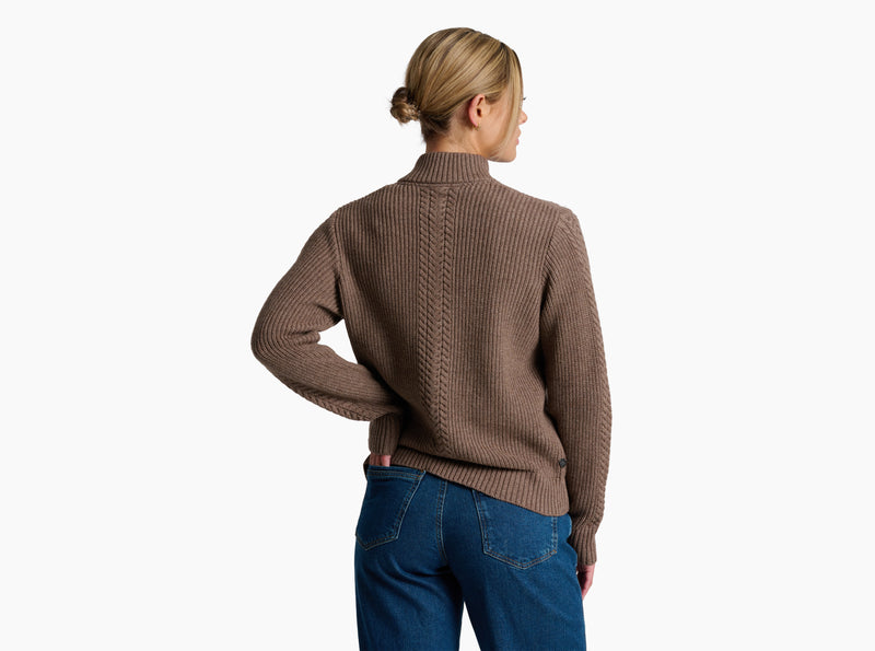 KUHL Women's Fireside Henley Sweater