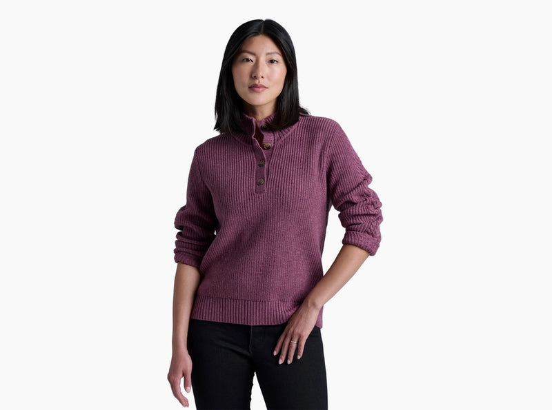KUHL Women's Fireside Henley Sweater