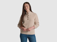 KUHL Women's Fireside Henley Sweater
