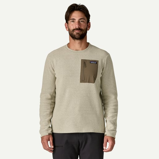 PATAGONIA Men's R1 Air Crew - Pelican