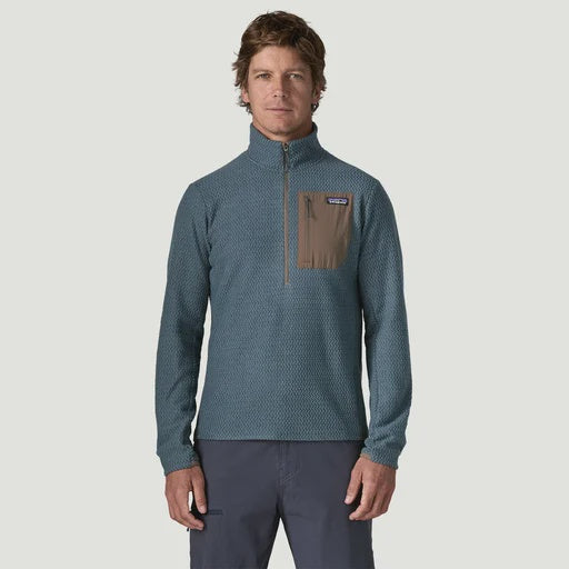 PATAGONIA Men's R1 Air Zip Neck - Summit Blue