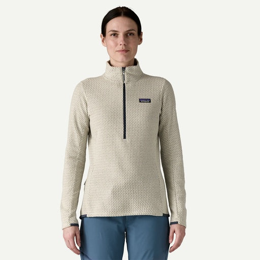 PATAGONIA Women's R1 Air Zip Neck - Wool White