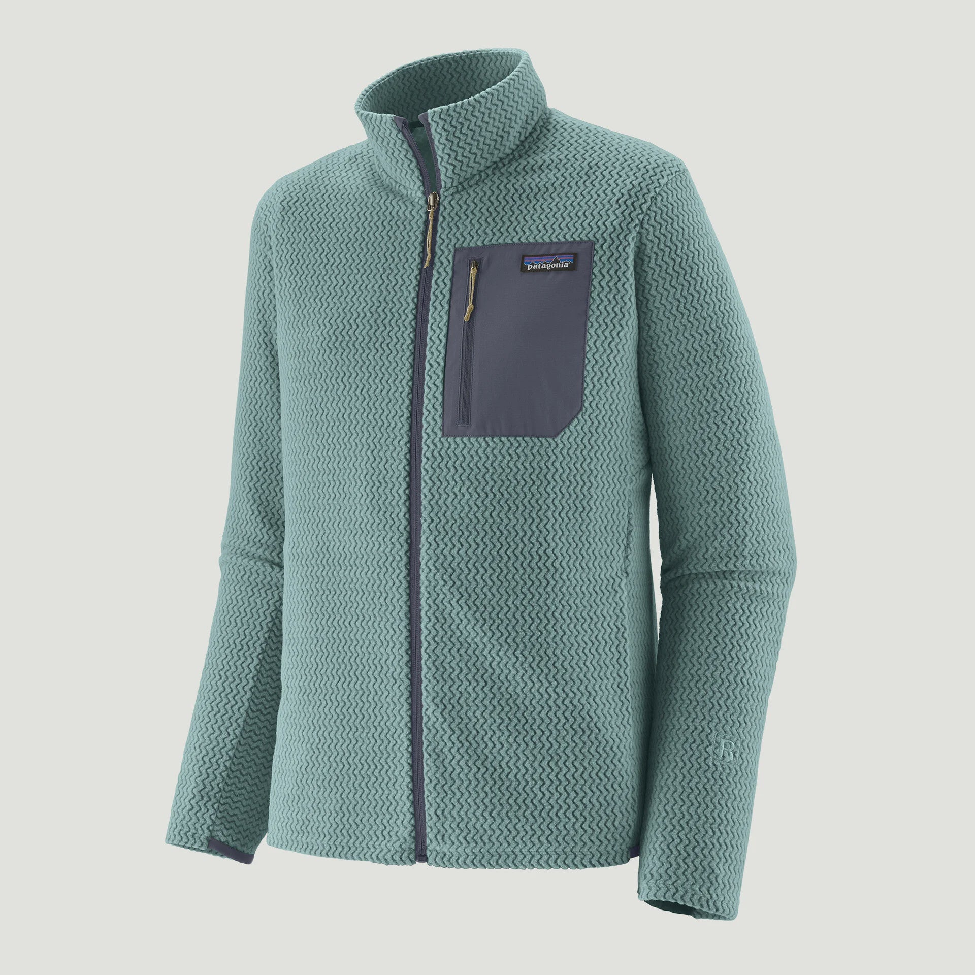 PATAGONIA Men's R1 Air Fleece Jacket - Blue Sage