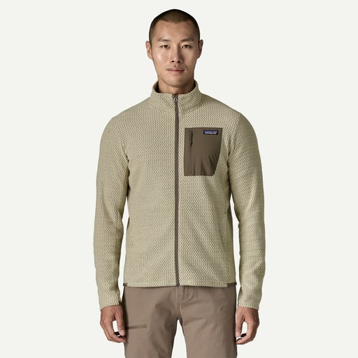 PATAGONIA Men's R1 Air Jacket - Pelican