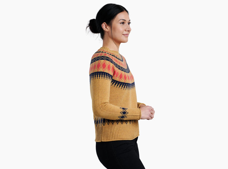 W's Wunderland Sweater - Honey