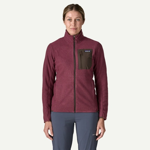 PATAGONIA Women's R1 Air Jacket - Berry Fig
