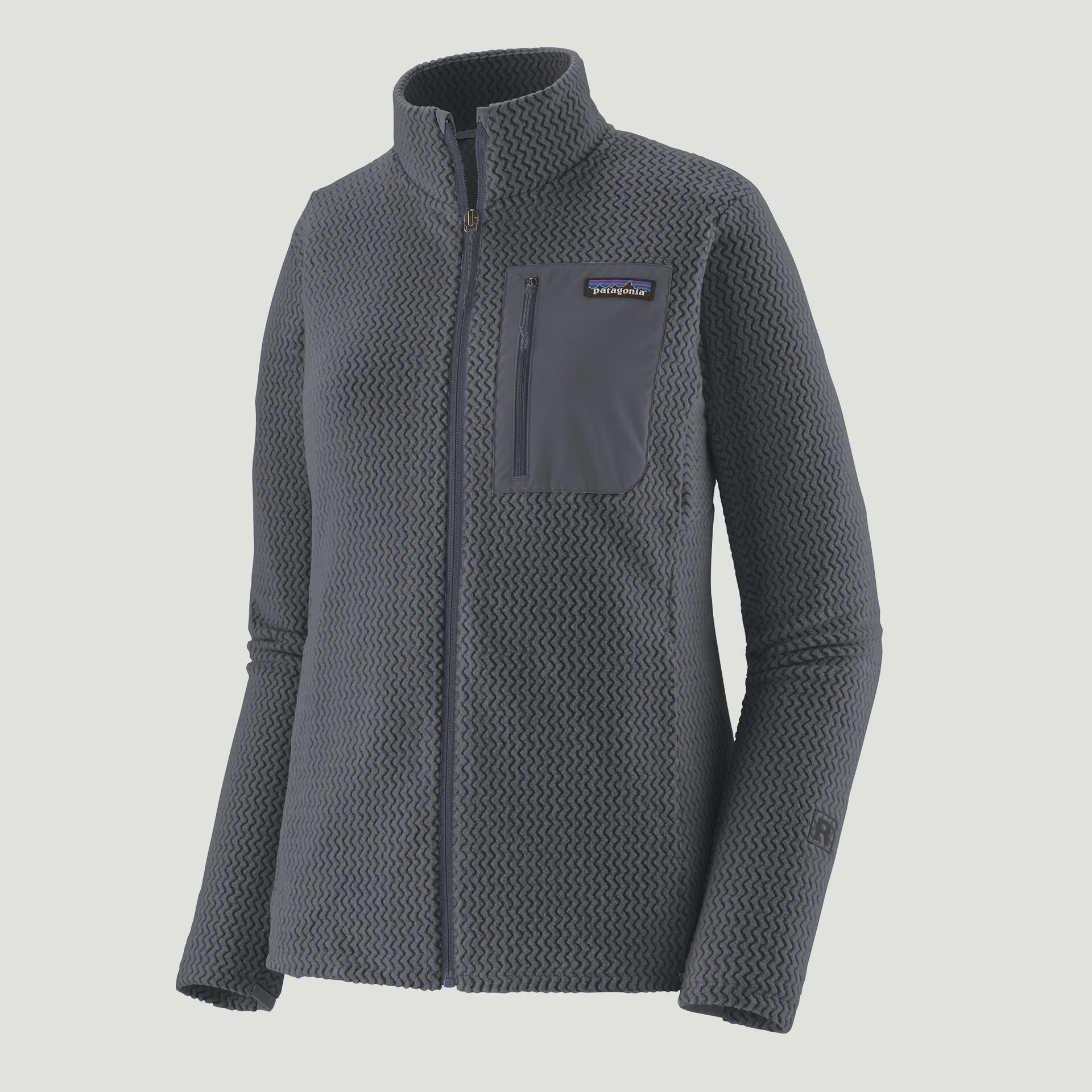 PATAGONIA Women's R1 Air Jacket - Smolder Blue