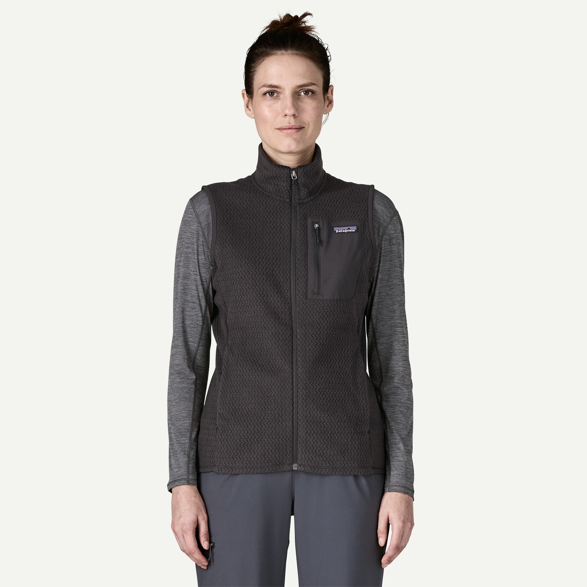 PATAGONIA Women's R1 Air Vest - Black