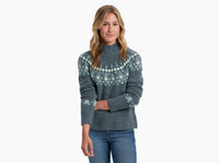 KÜHL Women's Alpina Sweater - Mineral Blue