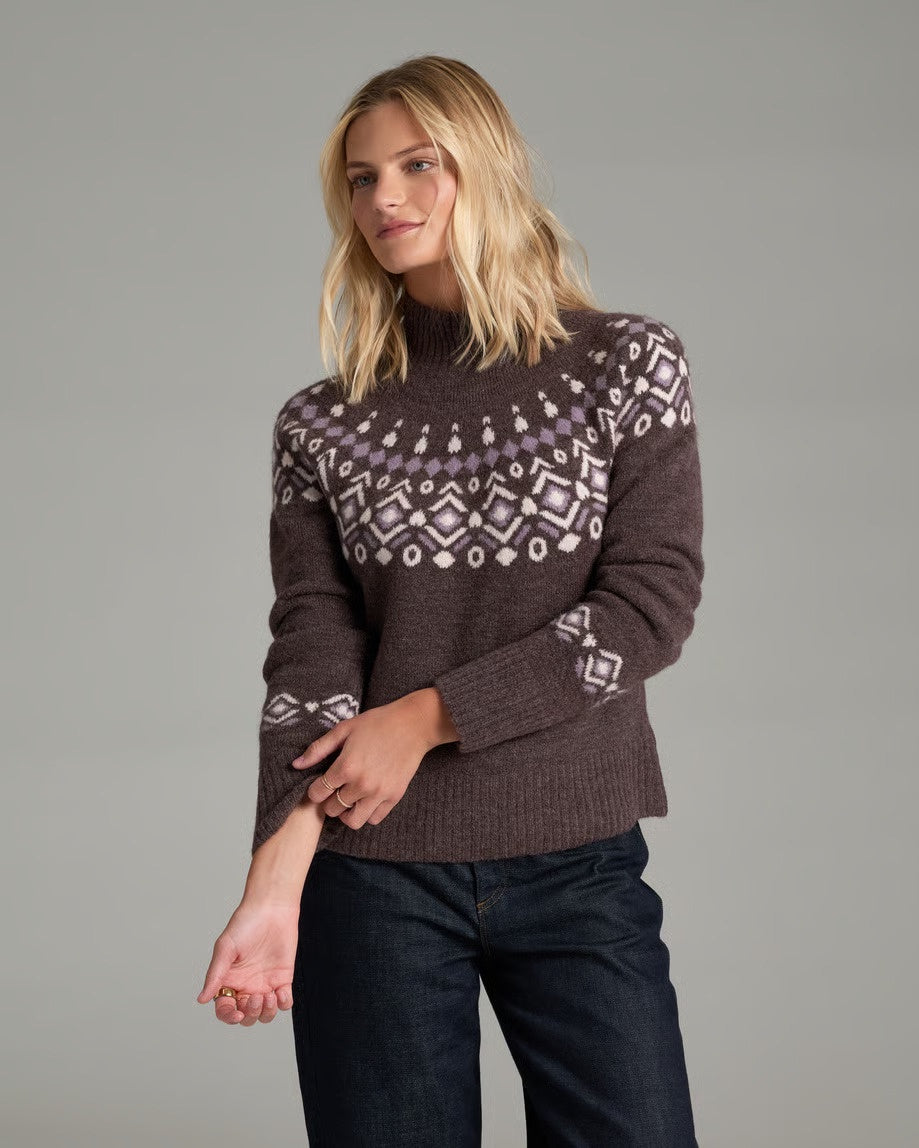 KUHL Women's Alpina Sweater - Mulberry