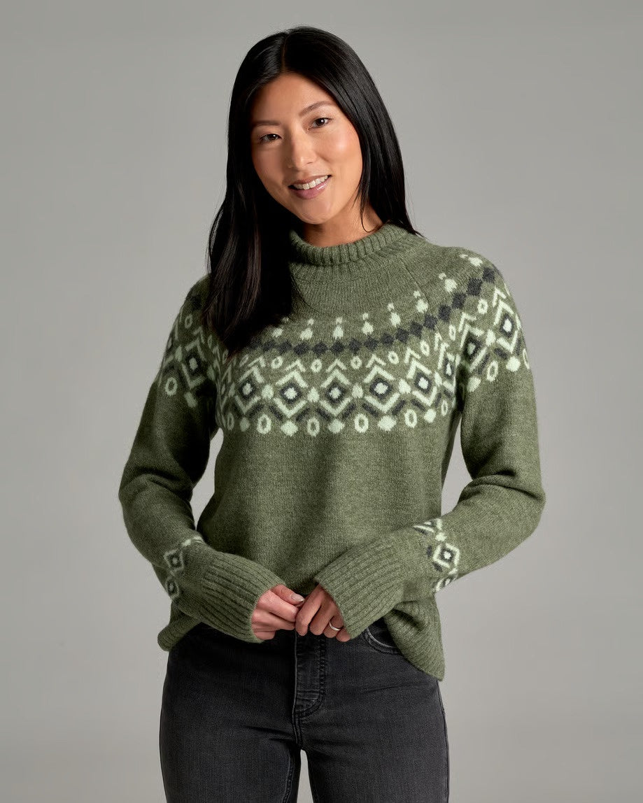 KUHL Women's Alpina Sweater - Soft Pine