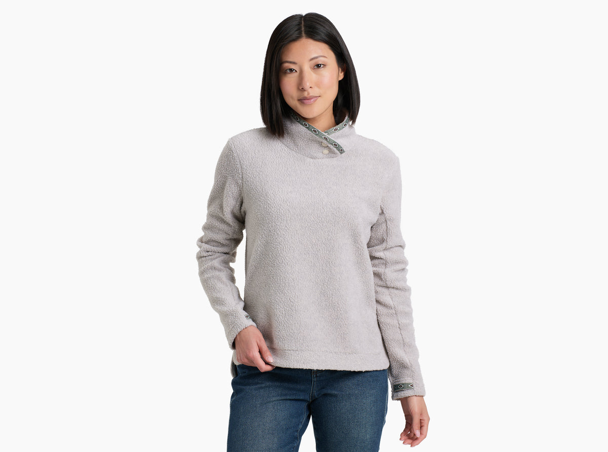 KÜHL Women's Hygge Snap Pullover - Natural