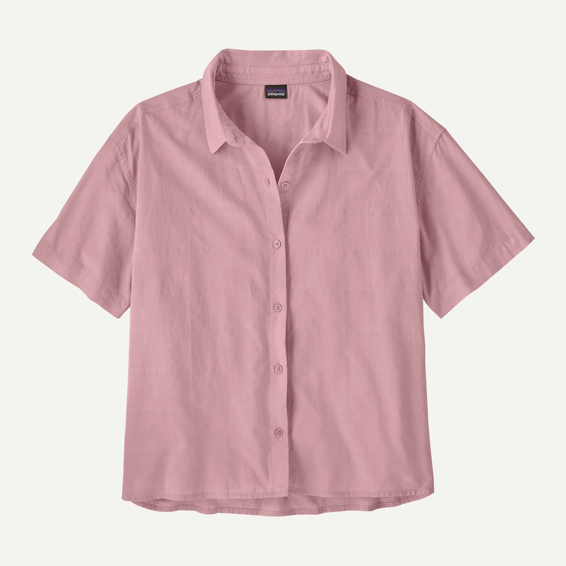 PATAGONIA Women's LW A/C Shirt - Windowpane Dobby: Quiet Violet