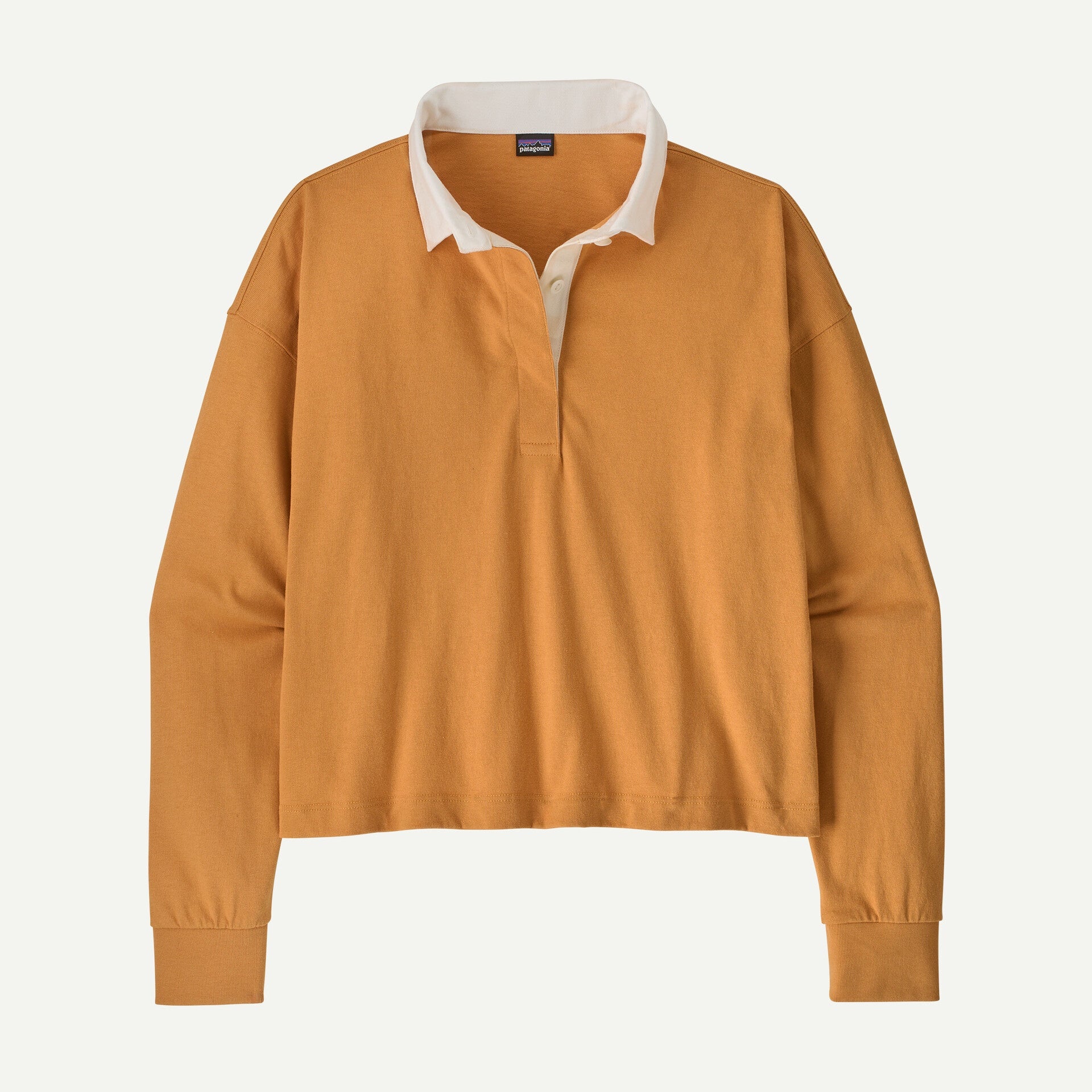PATAGONIA Women's Long Sleeve Rugby Shirt - Dried Mango