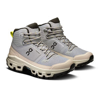 ON RUNNING Women's Cloudrock Mid Waterproof - Alloy|Ice