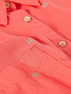 White Stuff - Womens - Sophie Organic Cotton Shirt - Bright Pink