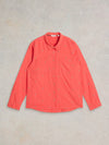 White Stuff - Womens - Sophie Organic Cotton Shirt - Bright Pink