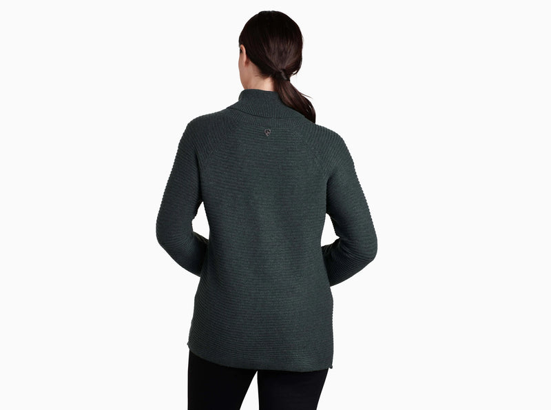 W's Solace Sweater - Sea Pine