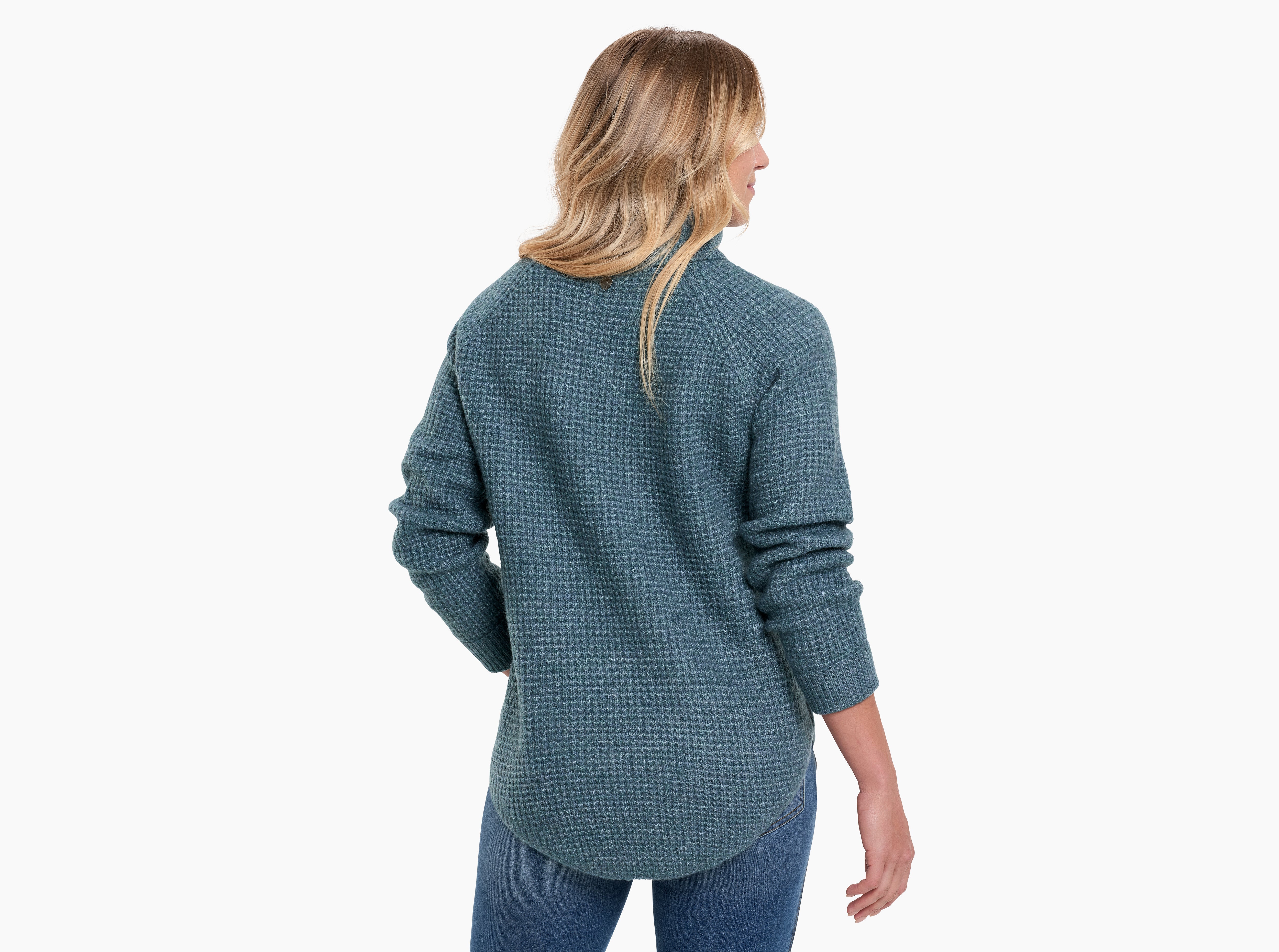 Kuhl Women s Sienna Sweater Mineral Blue Vamosoutdoors