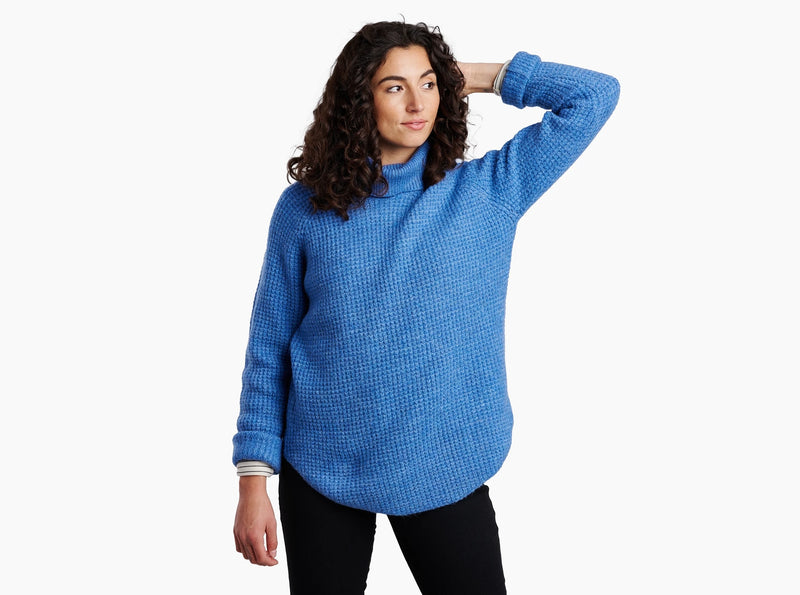 W's Sienna Sweater - Big Sky Blue