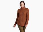 W's Sienna Sweater - Copper