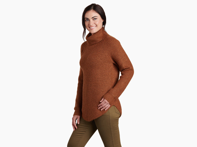 W's Sienna Sweater - Copper