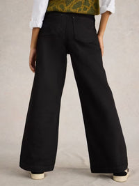 White Stuff - Ayla Wide Leg Jean - Black