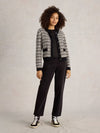 White Stuff Women - Kelly Cardi - Black Multi