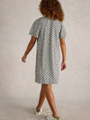 White Stuff - Womens - Lindsay Linen Dress - Ivory Print