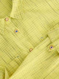 White Stuff - Women - Sophie Organic Cotton Shirt - Multi Yellow