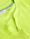 White Stuff Women - Nelly Notch Neck Tee - Bright Yellow