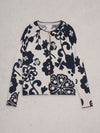 White Stuff Lulu Print Cardi