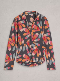 White Stuff Annie Jersey Shirt