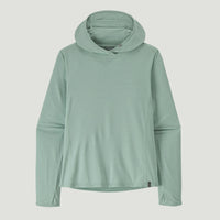 PATAGONIA Women's Capilene Cool Sun Hoody - Thermal Blue - Thin Ice X-Dye