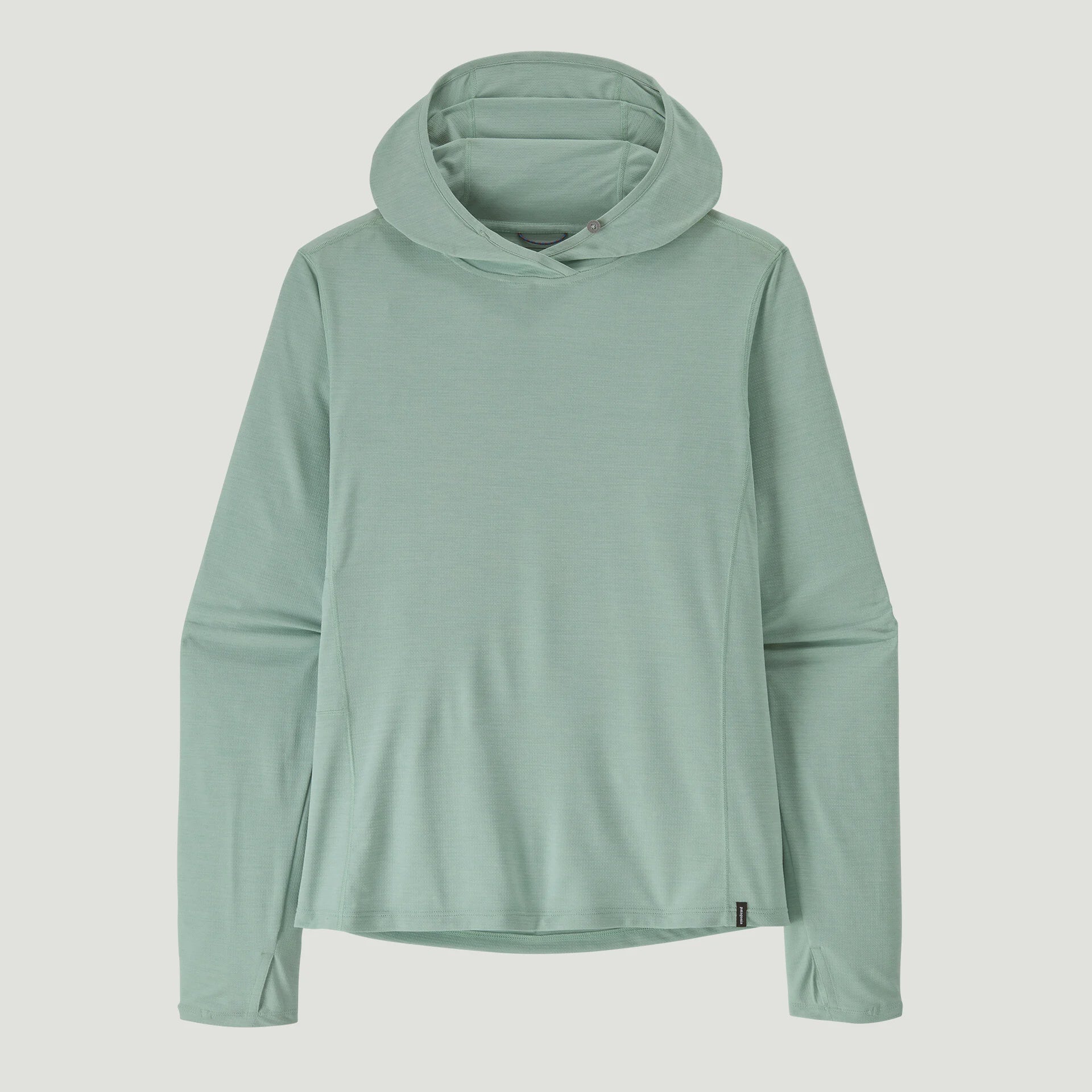 PATAGONIA Women's Capilene Cool Sun Hoody - Thermal Blue - Thin Ice X-Dye