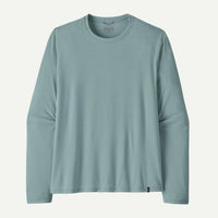 PATAGONIA Men's Long-Sleeved Capilene Cool Daily Shirt - Blue Sage - Light Blue Sage X-Dye