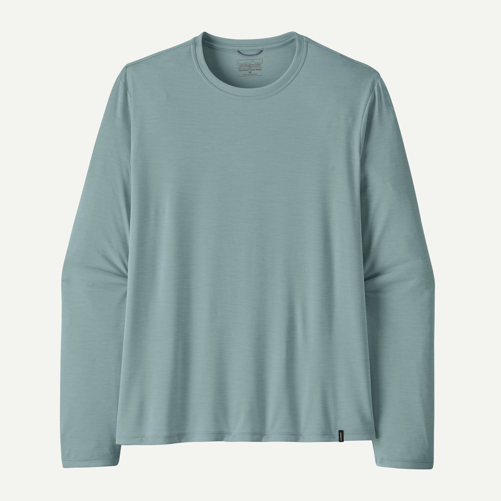 PATAGONIA Men's Long-Sleeved Capilene Cool Daily Shirt - Blue Sage - Light Blue Sage X-Dye