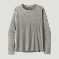 PATAGONIA Women's Long-Sleeved Capilene Cool Daily Shirt - Feather Grey